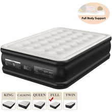 Load image into Gallery viewer, 18 inch Twin/Queen/King Size Air Mattress with Built-in-Pump