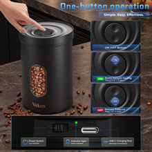 Load image into Gallery viewer, Veken Electric Vacuum Coffee Canister with Window, Auto-Seal Container,19OZ