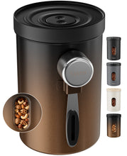 Load image into Gallery viewer, Veken Electric Vacuum Coffee Canister with Window, Auto-Seal Container,19OZ