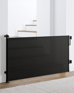 Retractable Safety Gate,Extra Wide Mesh Dog Pet Gate 33