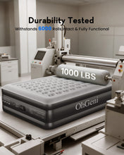 Load image into Gallery viewer, OhGeni 20" Raised California King Air Mattress with Built in Pump, 1000lb