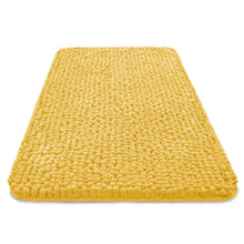Load image into Gallery viewer, Yellow Bath Rugs