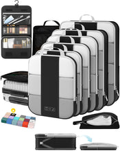 Load image into Gallery viewer, OlarHike 10 Set Compression Packing Cubes for Travel Essentials