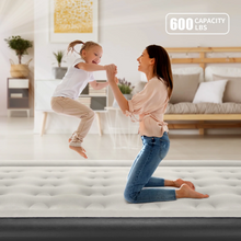 Load image into Gallery viewer, 18 inch Twin/Queen/King Size Air Mattress with Built-in-Pump