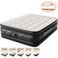 Load image into Gallery viewer, 18 inch Twin/Queen/King Size Air Mattress with Built-in-Pump