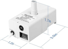 Load image into Gallery viewer, Ophanie Replacement Pump for Veken / Ophanie 95oz/2.8L Pet Fountain