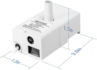 Ophanie Replacement Pump for Veken / Ophanie 95oz/2.8L Pet Fountain