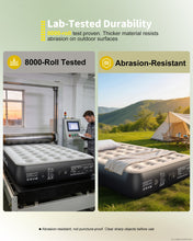 Load image into Gallery viewer, OhGeni 13" Raised Air Mattress Full with Built in Pump, Blow Up Bed, 600lb