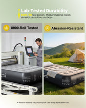 Load image into Gallery viewer, OhGeni Twin Air Mattress with Built in Pump, Camping Air Mattress with External Valve, Family Choice Award Winner, 13" Inflatable Blow up Bed, Portable Foldable Airbed for Home &amp; Outdoor, 300lbs