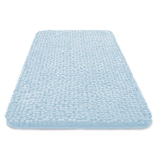 Load image into Gallery viewer, Blue Bath Rugs
