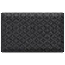 Load image into Gallery viewer, Ophanie 3/4 Inch Thick Anti-Fatigue Kitchen Mat - 17 x 28 x 0.8 in - Black