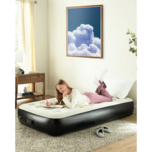 Load image into Gallery viewer, Ophanie 13 inch Twin/Queen Size Air Mattress with Built-in-Pump,Black