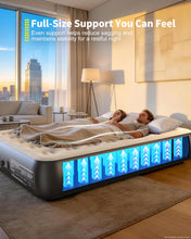 Load image into Gallery viewer, OhGeni 13" Raised Air Mattress Full with Built in Pump, Blow Up Bed, 600lb