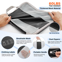 Load image into Gallery viewer, OlarHike 10 Set Compression Packing Cubes for Travel Essentials