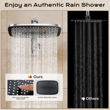 Load image into Gallery viewer, Veken 12" Rain Shower Head with Handheld,3-in-1 High Pressure Shower Combo,Chrome