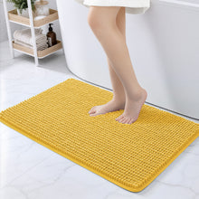Load image into Gallery viewer, Yellow Bath Rugs