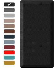 Load image into Gallery viewer, Black Kitchen Mat - 20 x 36 x 0.8 in