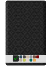 Load image into Gallery viewer, Black Kitchen Mat - 20 x 32 x 0.5 in