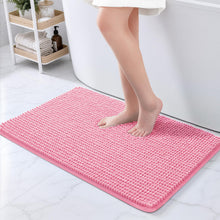 Load image into Gallery viewer, Pink Bath Rugs