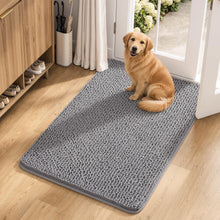 Load image into Gallery viewer, Dark Grey Bath Rugs