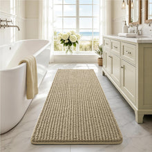 Load image into Gallery viewer, Beige Bath Rugs