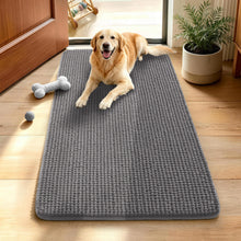 Load image into Gallery viewer, Deep Grey Bath Rugs