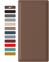Load image into Gallery viewer, Brown Kitchen Mat - 20 x 48 x 0.8 in