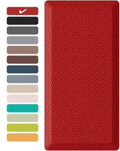 Load image into Gallery viewer, Ophanie 3/4 Inch Thick Anti-Fatigue Kitchen Mat - 20 x 48 x 0.8 in - Red