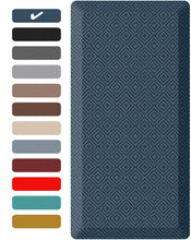 Load image into Gallery viewer, Blue Kitchen Mat - 20 x 39 x 0.8 in