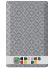 Load image into Gallery viewer, Ophanie 3/4 Inch Thick Anti-Fatigue Kitchen Mat - 17 x 28 x 0.8 in - Grey