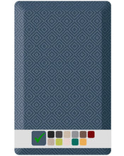 Load image into Gallery viewer, Blue Kitchen Mat - 17 x 28 x 0.8 in