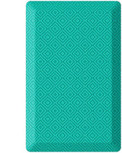 Load image into Gallery viewer, Teal Color Kitchen Mat - 20 x 32 x 0.8 in