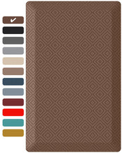 Load image into Gallery viewer, Brown Kitchen Mat - 17 x 28 x 0.8 in