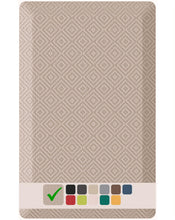 Load image into Gallery viewer, Ophanie 3/4 Inch Thick Anti-Fatigue Kitchen Mat - 20 x 32 x 0.8 in - Beige