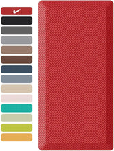 Load image into Gallery viewer, Ophanie 3/4 Inch Thick Anti-Fatigue Kitchen Mat - 20 x 39 x 0.8 in - Red