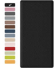 Load image into Gallery viewer, Black Kitchen Mat - 20 x 48 x 0.8 in