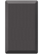 Load image into Gallery viewer, Charcoal Color Kitchen Mat - 17 x 28 x 0.8 in