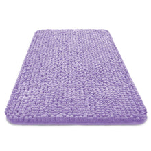 Load image into Gallery viewer, Purple Bath Rugs