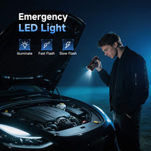 Load image into Gallery viewer, Ophanie Tire Inflator Portable Air Compressor, 9000mAh, 150PSI, Auto Air Pump for Car Tires, Motorcycle, Bicycle, Electric Pump with LED Light，Digital Pressure Gauge &amp; Auto Shut-Off