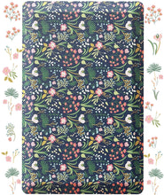 Load image into Gallery viewer, Blue Flower Kitchen Mat - 20 x 32 x 0.8 in