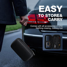Load image into Gallery viewer, OlarHike Tire Inflator Portable Air Compressor, Cordless Electric Bike Pump | Smart Dual Hose System,Auto Stop Air Pump for Car Tires,Bicycles,Motorcycles with LED Light &amp; Digital Pressure Gauge