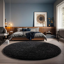 Load image into Gallery viewer, 5' (Round)3- Black