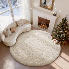 Load image into Gallery viewer, 5' (Round)2- Ivory