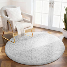 Load image into Gallery viewer, 4' (Round)4- White