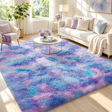 Load image into Gallery viewer, 4' x 6' (Rectangular)Rainbow Purple