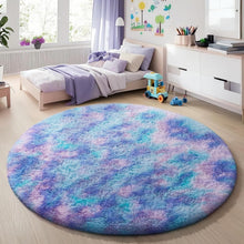 Load image into Gallery viewer, 5' (Round)Rainbow Purple