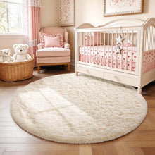 Load image into Gallery viewer, 4' (Round)2- Ivory