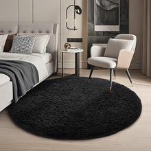 Load image into Gallery viewer, 4' (Round)3- Black
