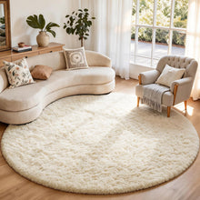 Load image into Gallery viewer, 7' (Round)2- Ivory