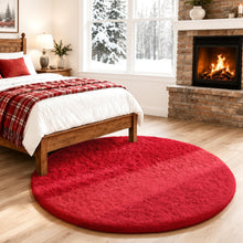 Load image into Gallery viewer, 4' (Round)Red